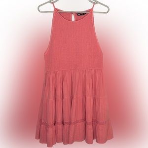 Zara Pink Dress - Large